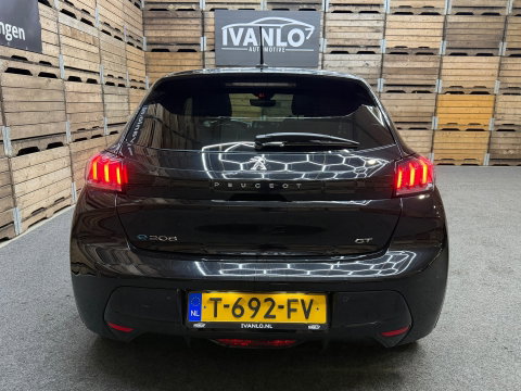 Peugeot e-208 EV GT 350 50 kWh, 17"LM, Panorama, Camera, Cruise Control, Led dagrijverlichting