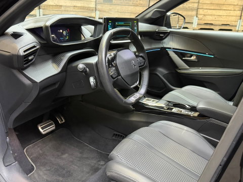 Peugeot e-208 EV GT 350 50 kWh, 17"LM, Panorama, Camera, Cruise Control, Led dagrijverlichting