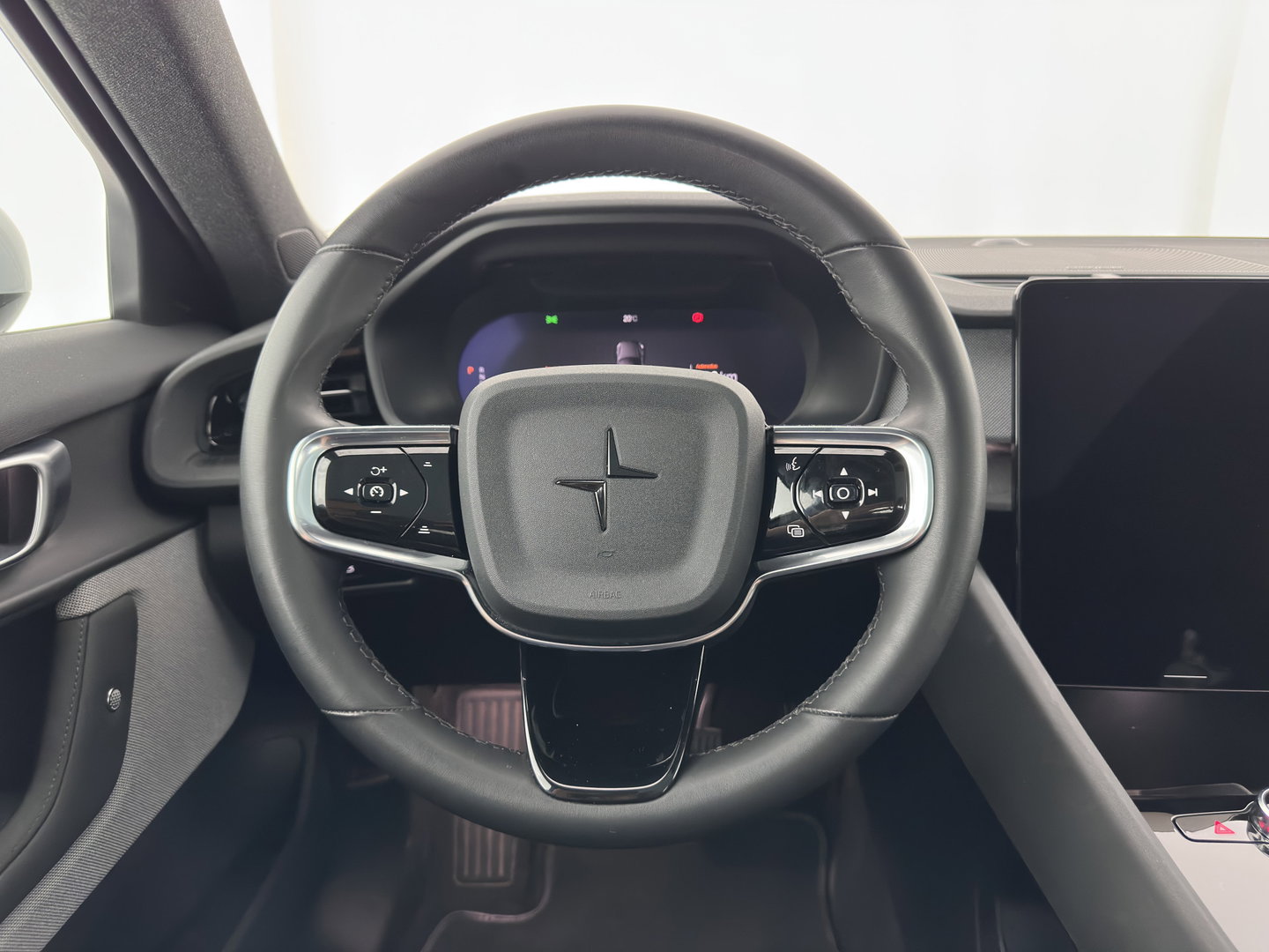 Polestar 2 Standard Range Single Motor 69 kWh [3-Fase-11kW] {SOH-90%} (INCL-BTW) Aut. *PANO | FULL-LED | MEMORY-PACK | CAMERA | KEYLESS | LANE-ASSIST | DIGI-COCKPIT | CARPLAY | DAB+ | HEATED-COMFORTSEATS | CRUISE | TOWBAR | 19''ALU*