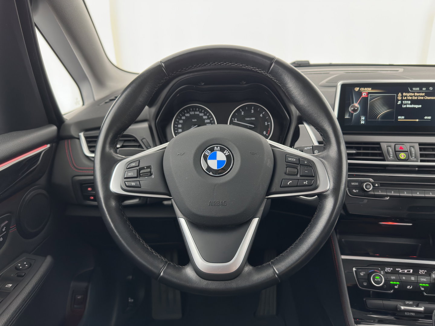BMW 2 Serie Active Tourer 218d *LEATHER | FULL-LED | HEATED-SPORTSEATS | KEYLESS | NAVI-FULLMAP | PRIVACY-GLASS | ECC | PDC | CRUISE | 17''ALU | TOWBAR*