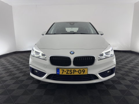 BMW 2 Serie Active Tourer 218d *LEATHER | FULL-LED | HEATED-SPORTSEATS | KEYLESS | NAVI-FULLMAP | PRIVACY-GLASS | ECC | PDC | CRUISE | 17''ALU | TOWBAR*