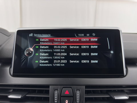 BMW 2 Serie Active Tourer 218d *LEATHER | FULL-LED | HEATED-SPORTSEATS | KEYLESS | NAVI-FULLMAP | PRIVACY-GLASS | ECC | PDC | CRUISE | 17''ALU | TOWBAR*