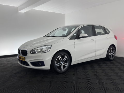 BMW 2 Serie Active Tourer 218d *LEATHER | FULL-LED | HEATED-SPORTSEATS | KEYLESS | NAVI-FULLMAP | PRIVACY-GLASS | ECC | PDC | CRUISE | 17''ALU | TOWBAR*