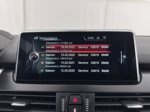 BMW 2 Serie Active Tourer 218d *LEATHER | FULL-LED | HEATED-SPORTSEATS | KEYLESS | NAVI-FULLMAP | PRIVACY-GLASS | ECC | PDC | CRUISE | 17''ALU | TOWBAR*