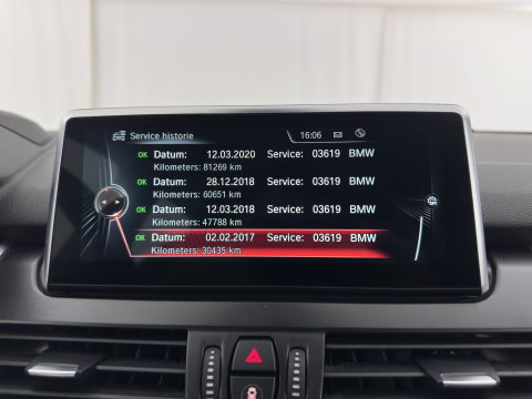 BMW 2 Serie Active Tourer 218d *LEATHER | FULL-LED | HEATED-SPORTSEATS | KEYLESS | NAVI-FULLMAP | PRIVACY-GLASS | ECC | PDC | CRUISE | 17''ALU | TOWBAR*