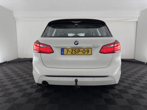 BMW 2 Serie Active Tourer 218d *LEATHER | FULL-LED | HEATED-SPORTSEATS | KEYLESS | NAVI-FULLMAP | PRIVACY-GLASS | ECC | PDC | CRUISE | 17''ALU | TOWBAR*