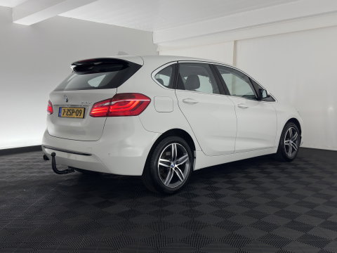 BMW 2 Serie Active Tourer 218d *LEATHER | FULL-LED | HEATED-SPORTSEATS | KEYLESS | NAVI-FULLMAP | PRIVACY-GLASS | ECC | PDC | CRUISE | 17''ALU | TOWBAR*