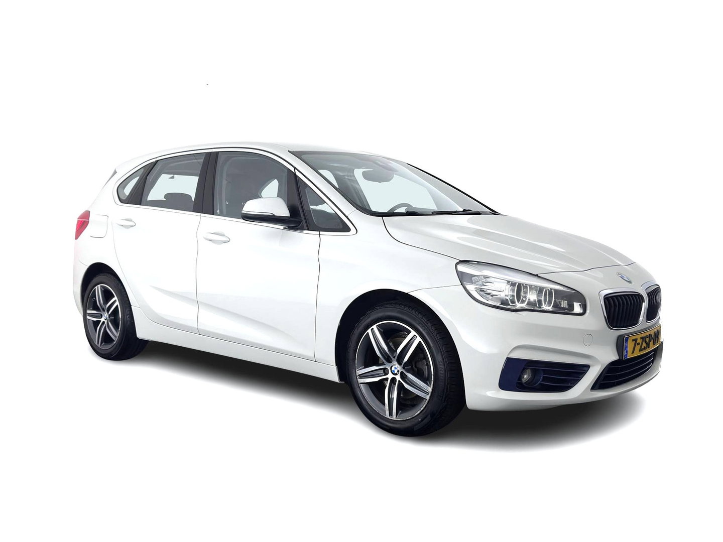 BMW 2 Serie Active Tourer 218d *LEATHER | FULL-LED | HEATED-SPORTSEATS | KEYLESS | NAVI-FULLMAP | PRIVACY-GLASS | ECC | PDC | CRUISE | 17''ALU | TOWBAR*