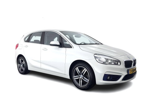 BMW 2 Serie Active Tourer 218d *LEATHER | FULL-LED | HEATED-SPORTSEATS | KEYLESS | NAVI-FULLMAP | PRIVACY-GLASS | ECC | PDC | CRUISE | 17''ALU | TOWBAR*