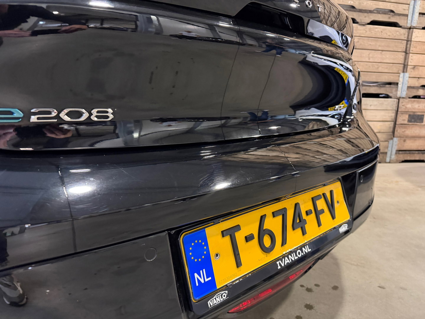 Peugeot e-208 EV GT 350 50 kWh 17"LM, Panorama, Camera, Cruise Control, Led dagrijverlichting