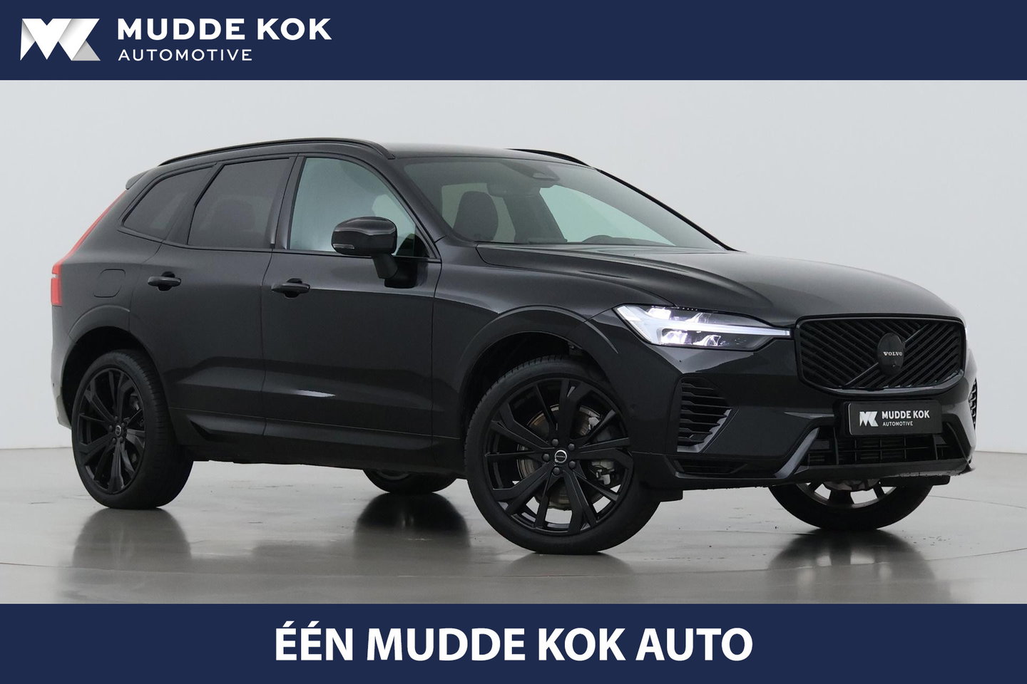 Volvo XC60 T8 Plus Black Edition | Harman/Kardon | 360° Camera | ACC | Standkachel | Keyless | Stoel+Stuurverwarming | 22 inch