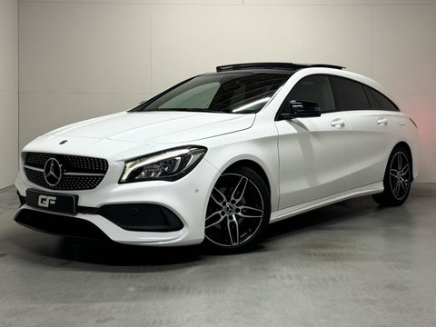 Mercedes-Benz CLA Shooting Brake AMG Pano Navi Cruise Camera NAP