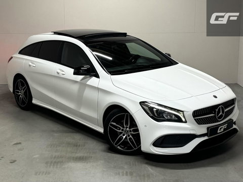 Mercedes-Benz CLA Shooting Brake AMG Pano Navi Cruise Camera NAP