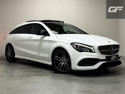 Mercedes-Benz CLA Shooting Brake AMG Pano Navi Cruise Camera NAP