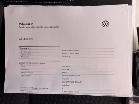 Volkswagen Polo 1.0 TSI DSG Carplay ACC PDC Navi NAP