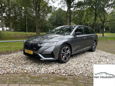 Škoda Octavia Combi 2.0 TSI 245PK RS | PANO | 19" ALTAIR VELGEN | SUNSET | FULL LED