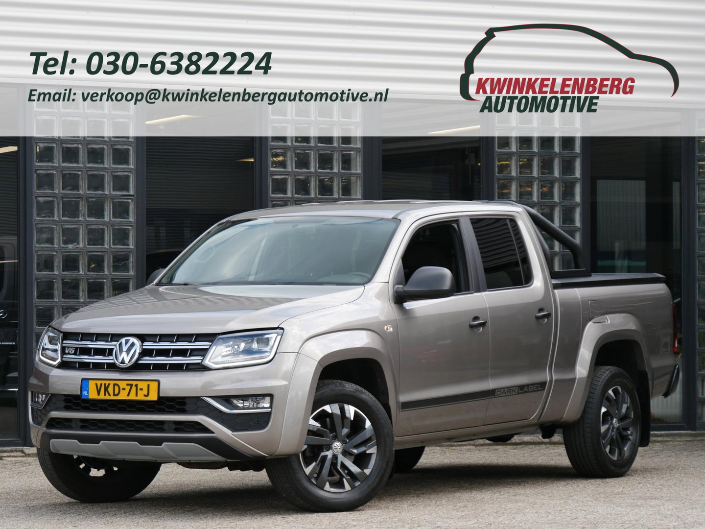 Volkswagen Amarok DOUBLE CAB 3.0TDI 4MOTION DARK LABEL/ TREKHAAK/ TONNEAU COVER/ STYLING BAR