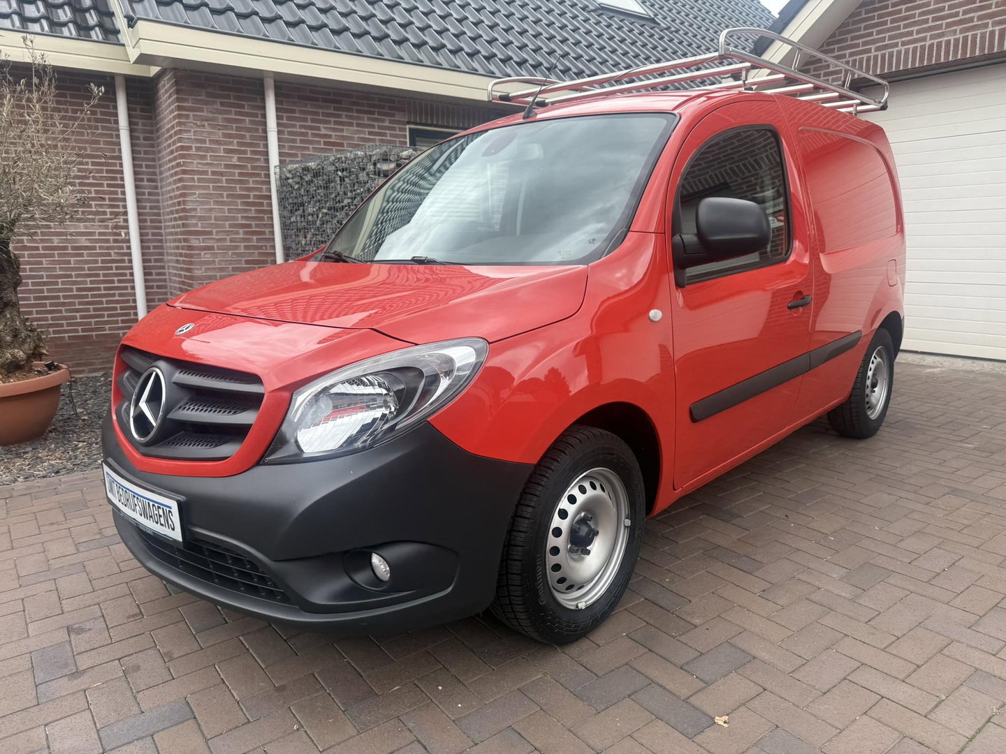 Mercedes-Benz Citan 108 CDI  Sortimo inrichting airco trekhaak
