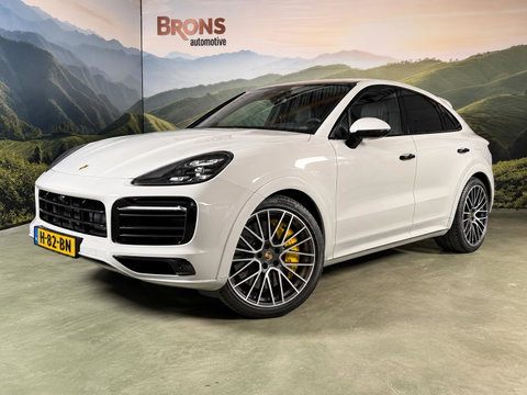 Porsche Cayenne Coupé 3.0 E-Hybrid Keramisch l bose l sport Design | sport Chrome l pano