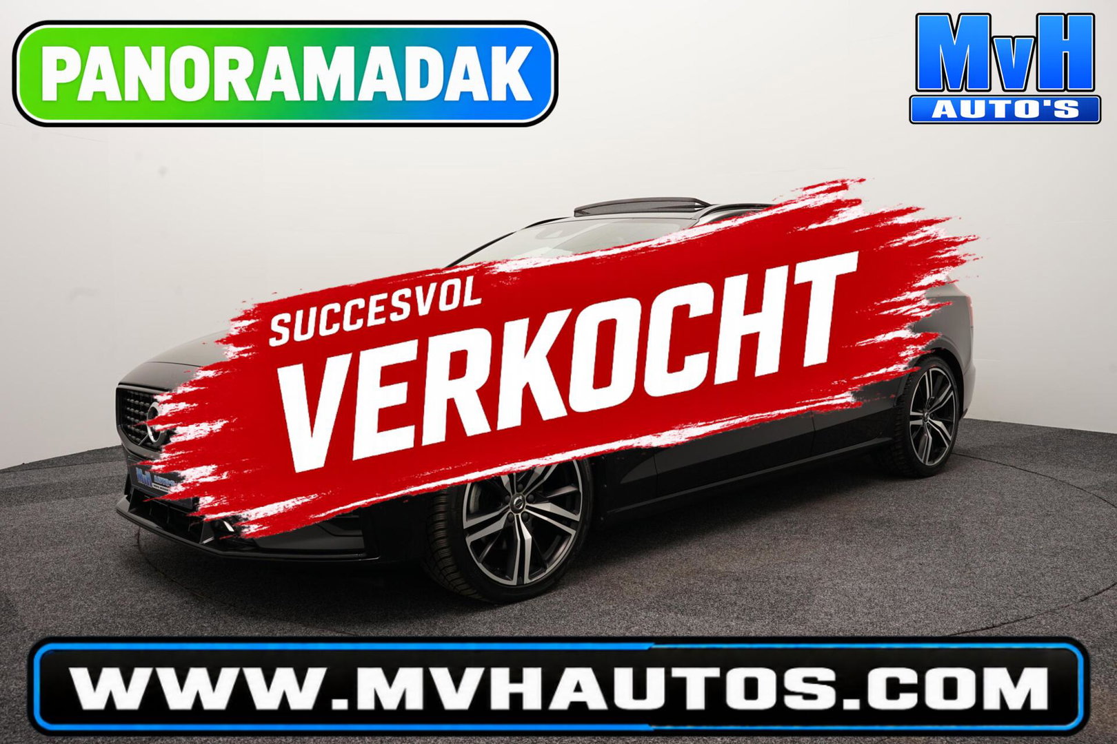 Volvo V60 2.0 B3 R-Design|PANO|STOEL/STUUR.VERW|AUTO.PILOT