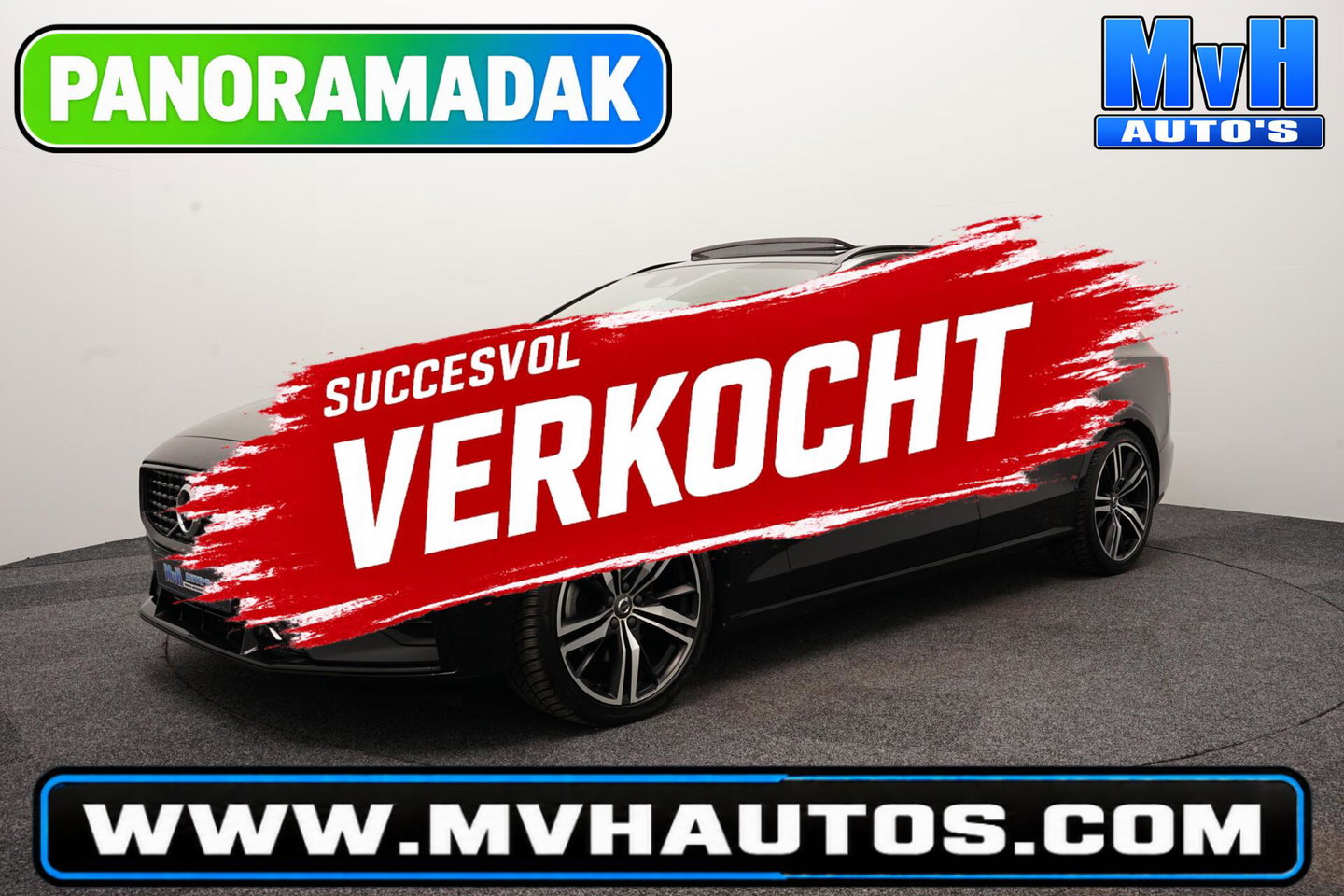 Volvo V60 2.0 B3 R-Design|PANO|STOEL/STUUR.VERW|AUTO.PILOT