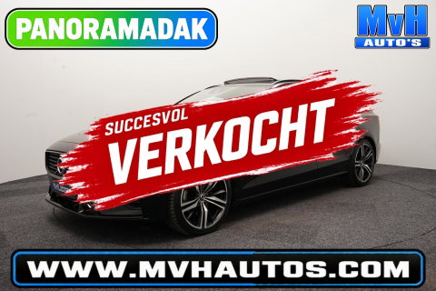 Volvo V60 2.0 B3 R-Design|PANO|STOEL/STUUR.VERW|AUTO.PILOT