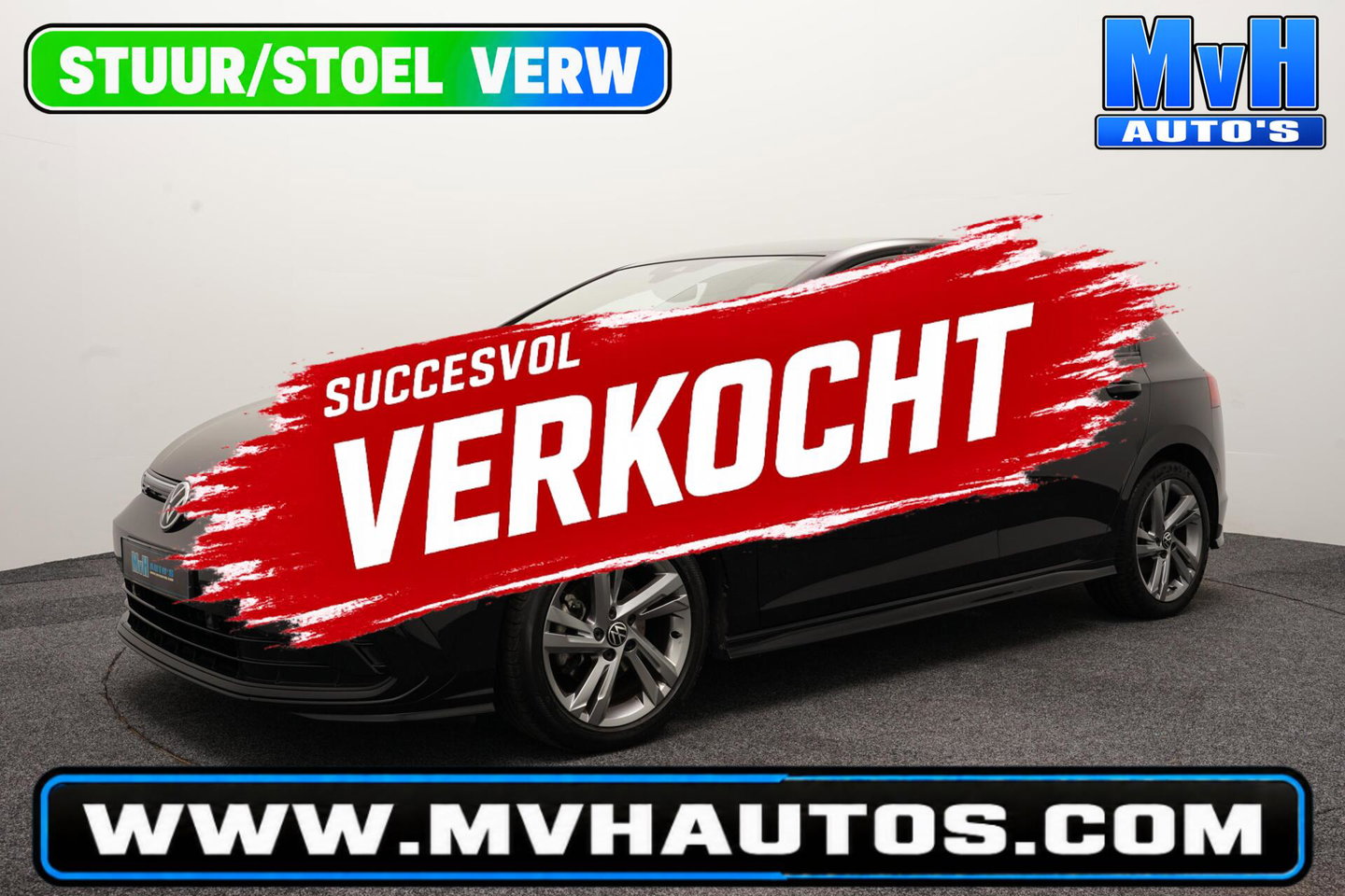 Volkswagen Golf 1.5 eTSI R-Line|STOEL/STUUR.VERW|CARPLAY|LED