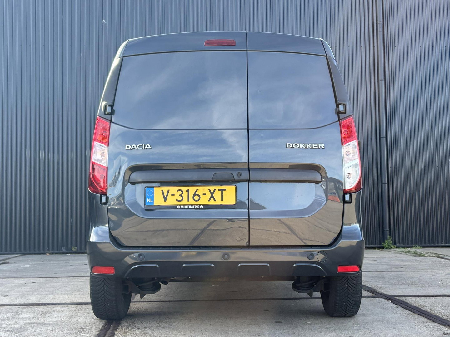 Dacia Dokker 1.5 dCi 90 Solid MARGE | STOELVERWARMING | BLUETOOTH | AIRCO | CRUISCONTROLE
