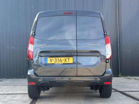 Dacia Dokker 1.5 dCi 90 Solid MARGE | STOELVERWARMING | BLUETOOTH | AIRCO | CRUISCONTROLE