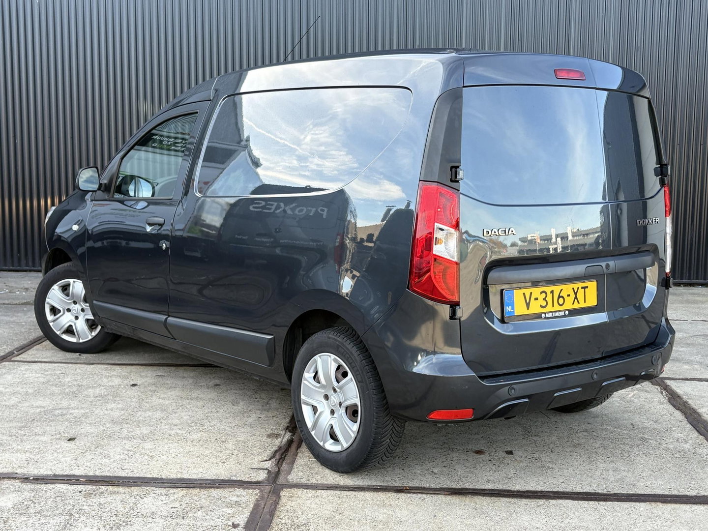 Dacia Dokker 1.5 dCi 90 Solid MARGE | STOELVERWARMING | BLUETOOTH | AIRCO | CRUISCONTROLE