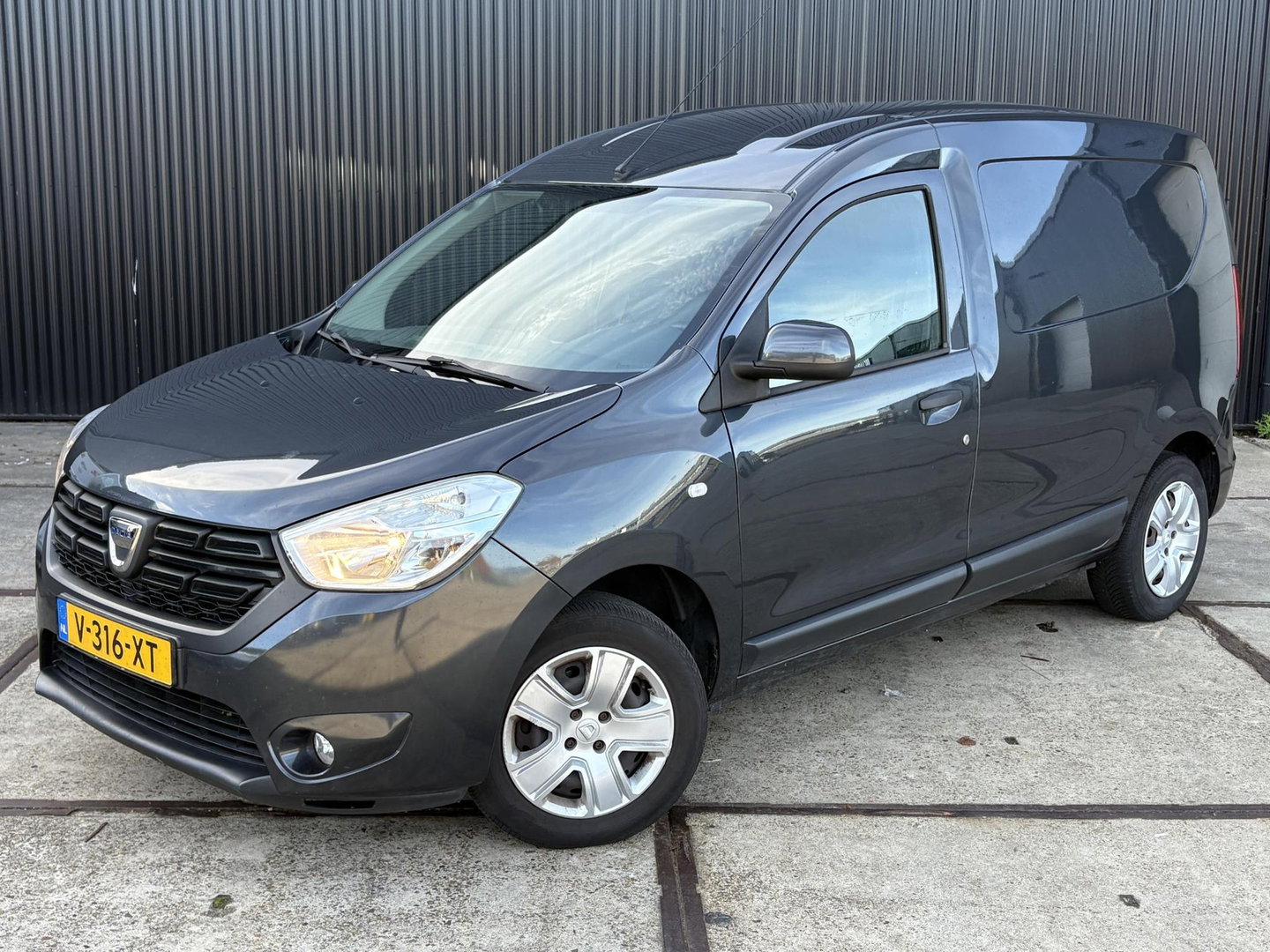 Dacia Dokker 1.5 dCi 90 Solid MARGE | STOELVERWARMING | BLUETOOTH | AIRCO | CRUISCONTROLE