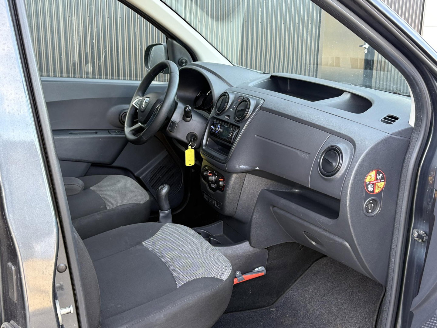 Dacia Dokker 1.5 dCi 90 Solid MARGE | STOELVERWARMING | BLUETOOTH | AIRCO | CRUISCONTROLE