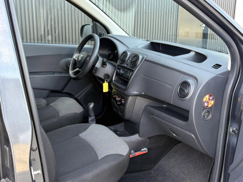 Dacia Dokker 1.5 dCi 90 Solid MARGE | STOELVERWARMING | BLUETOOTH | AIRCO | CRUISCONTROLE