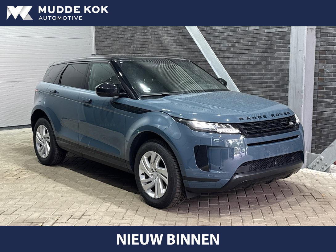 Land Rover Range Rover Evoque 1.5 P270e S | Panoramadak | 360° Camera | BLIS | Black Pack | Stoel+Stuurverwarming | Keyless | ACC