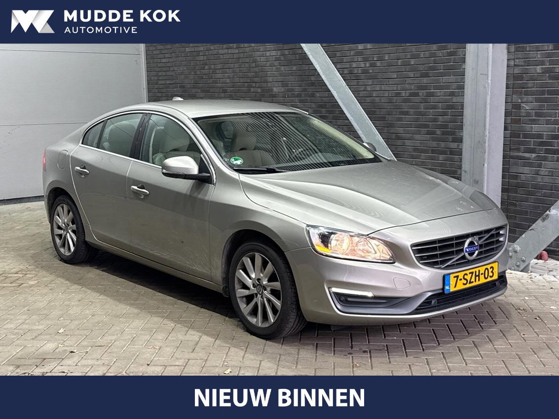 Volvo S60 1.6 T3 Momentum | Trekhaak | Cruise Control | Leder | Navigatie | PDC Voor+Achter | Climate Control | LED
