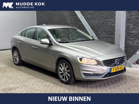 Volvo S60 1.6 T3 Momentum | Trekhaak | Cruise Control | Leder | Navigatie | PDC Voor+Achter | Climate Control | LED