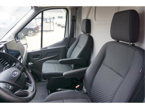 Ford Transit 350L 130PK L4H3 BPM VRIJ!! 12" Sync4 Navi, Trekhaak, Stoel-Stoel!! NR. 438