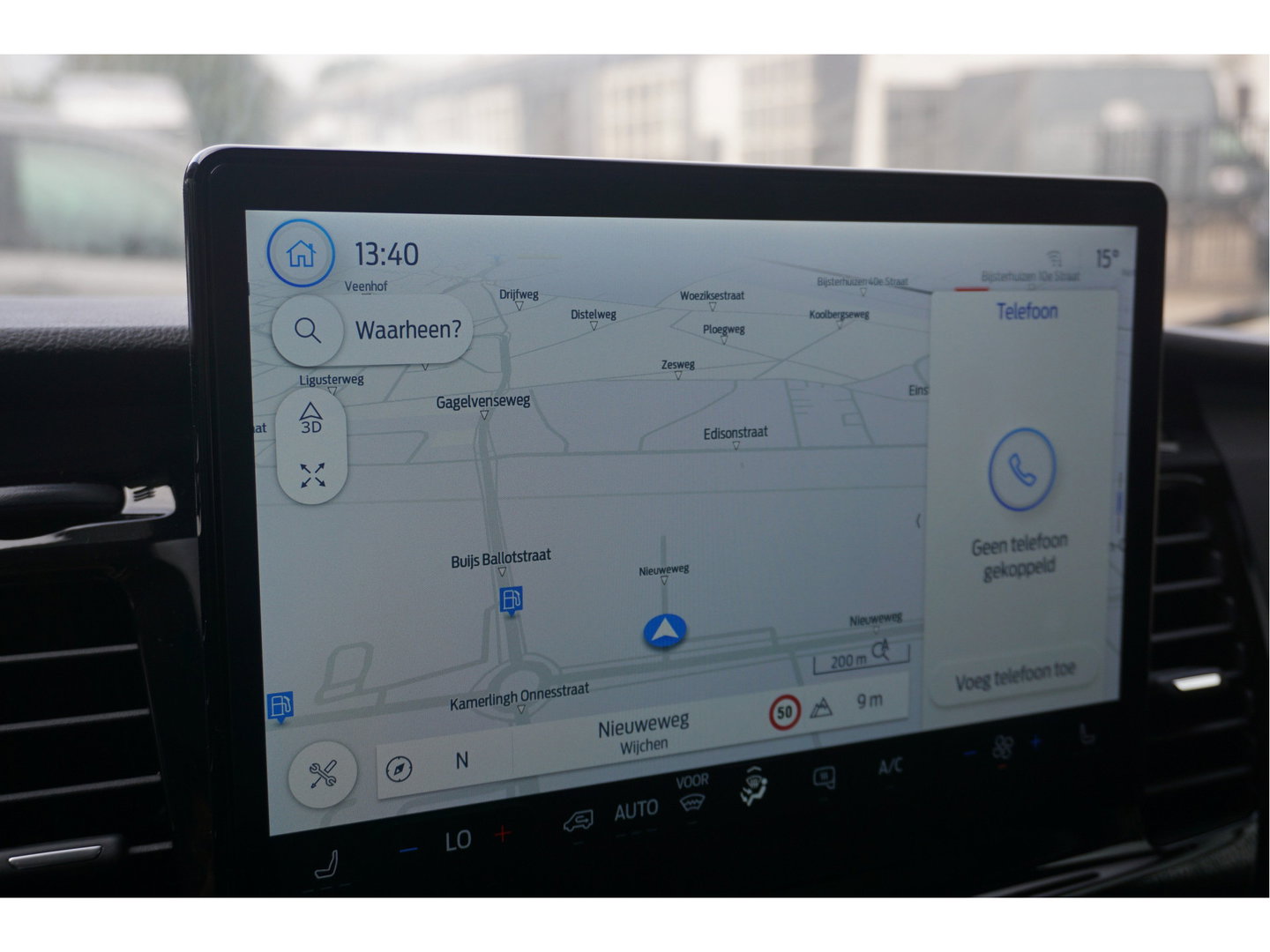 Ford Transit 350L 130PK L4H3 BPM VRIJ!! 12" Sync4 Navi, Trekhaak, Stoel-Stoel!! NR. 438