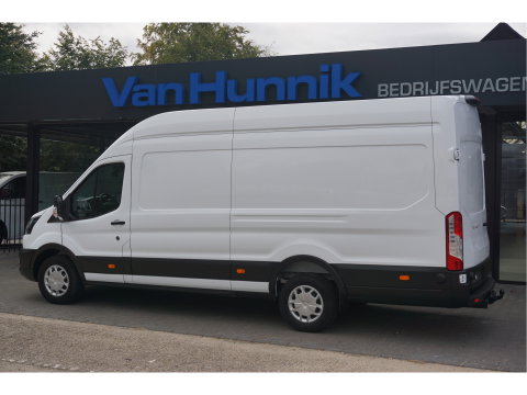 Ford Transit 350L 130PK L4H3 BPM VRIJ!! 12" Sync4 Navi, Trekhaak, Stoel-Stoel!! NR. 438