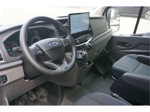 Ford Transit 350L 130PK L4H3 BPM VRIJ!! 12" Sync4 Navi, Trekhaak, Stoel-Stoel!! NR. 438