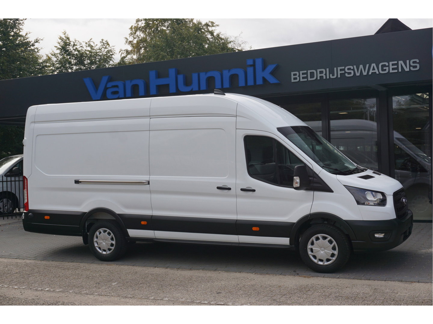 Ford Transit 350L 105PK L4H3 BPM VRIJ!! Navi, 360° Camera, Adap. Cruise, Stoel-Stoel!! NR.  A33