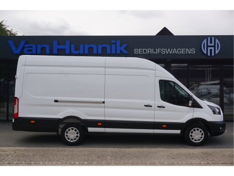 Ford Transit 350L 105PK L4H3 BPM VRIJ!! Navi, 360° Camera, Adap. Cruise, Stoel-Stoel!! NR.  A3