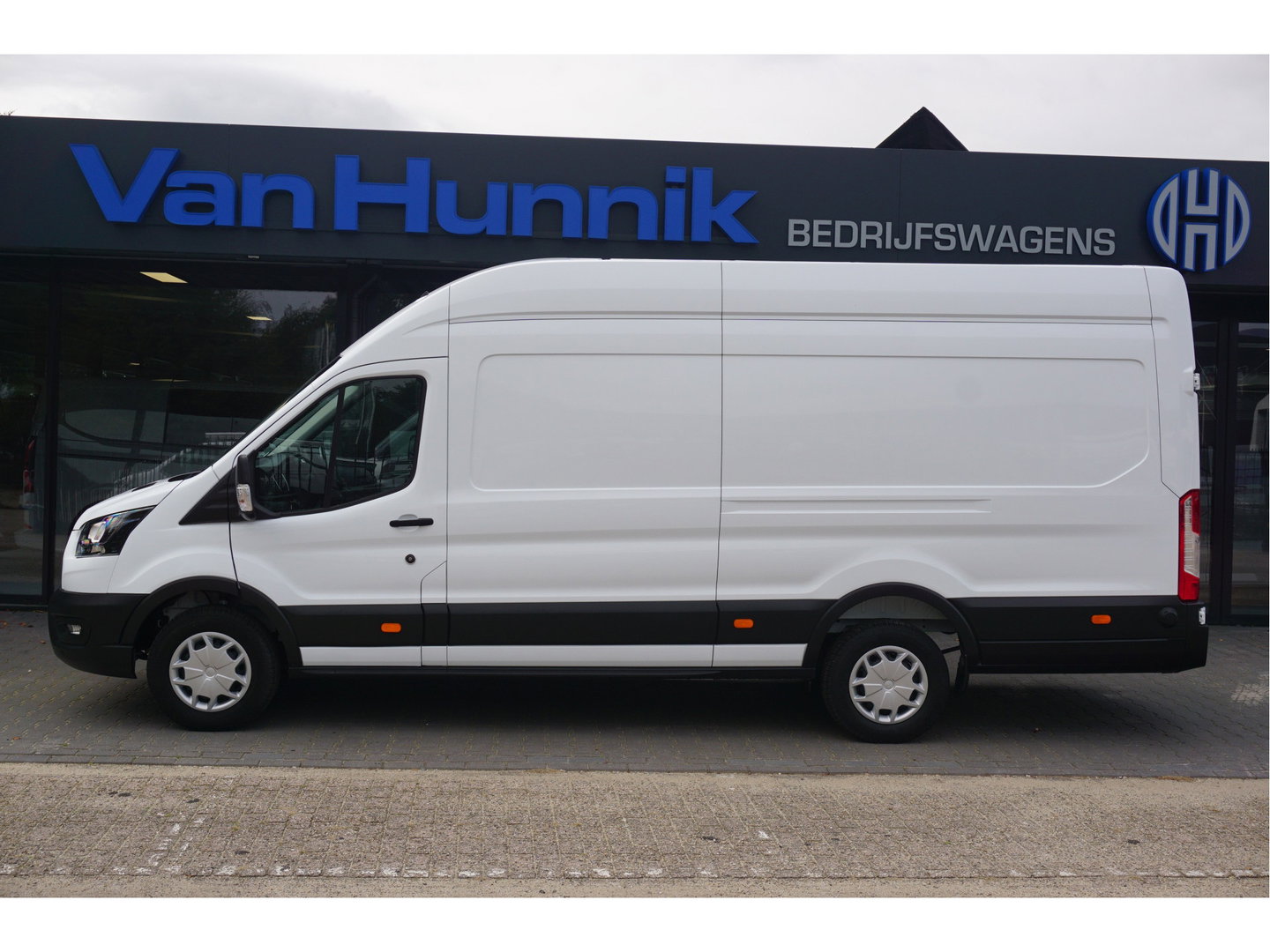 Ford Transit 350L 105PK L4H3 BPM VRIJ!! Navi, 360° Camera, Adap. Cruise, Stoel-Stoel!! NR. A5