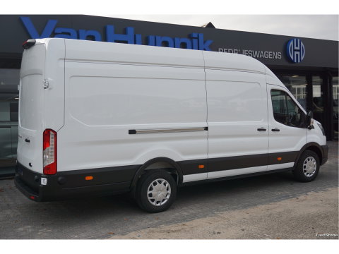 Ford Transit 350L 105PK L4H3 BPM VRIJ!! Navi, 360° Camera, Adap. Cruise, Stoel-Stoel!! NR. A5