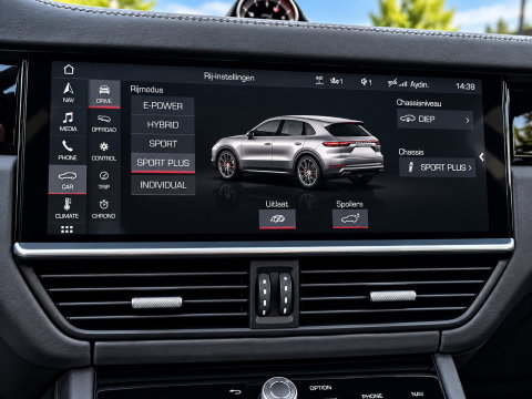 Porsche Cayenne 4.0 Turbo S E-Hybrid 680 PK Pano Softclose Sportchrone Ventilatie