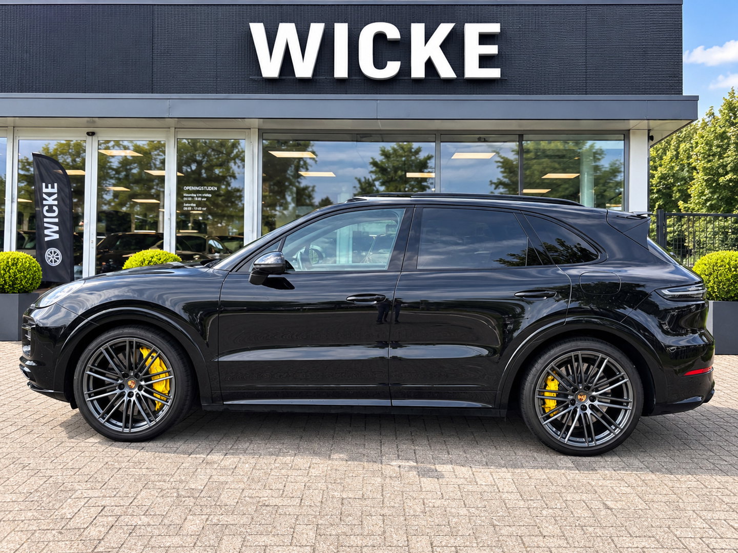 Porsche Cayenne 4.0 Turbo S E-Hybrid 680 PK Pano Softclose Sportchrone Ventilatie