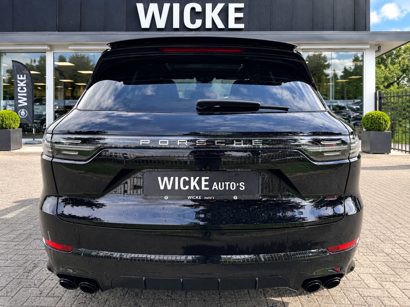 Porsche Cayenne 4.0 Turbo S E-Hybrid 680 PK Pano Softclose Sportchrone Ventilatie