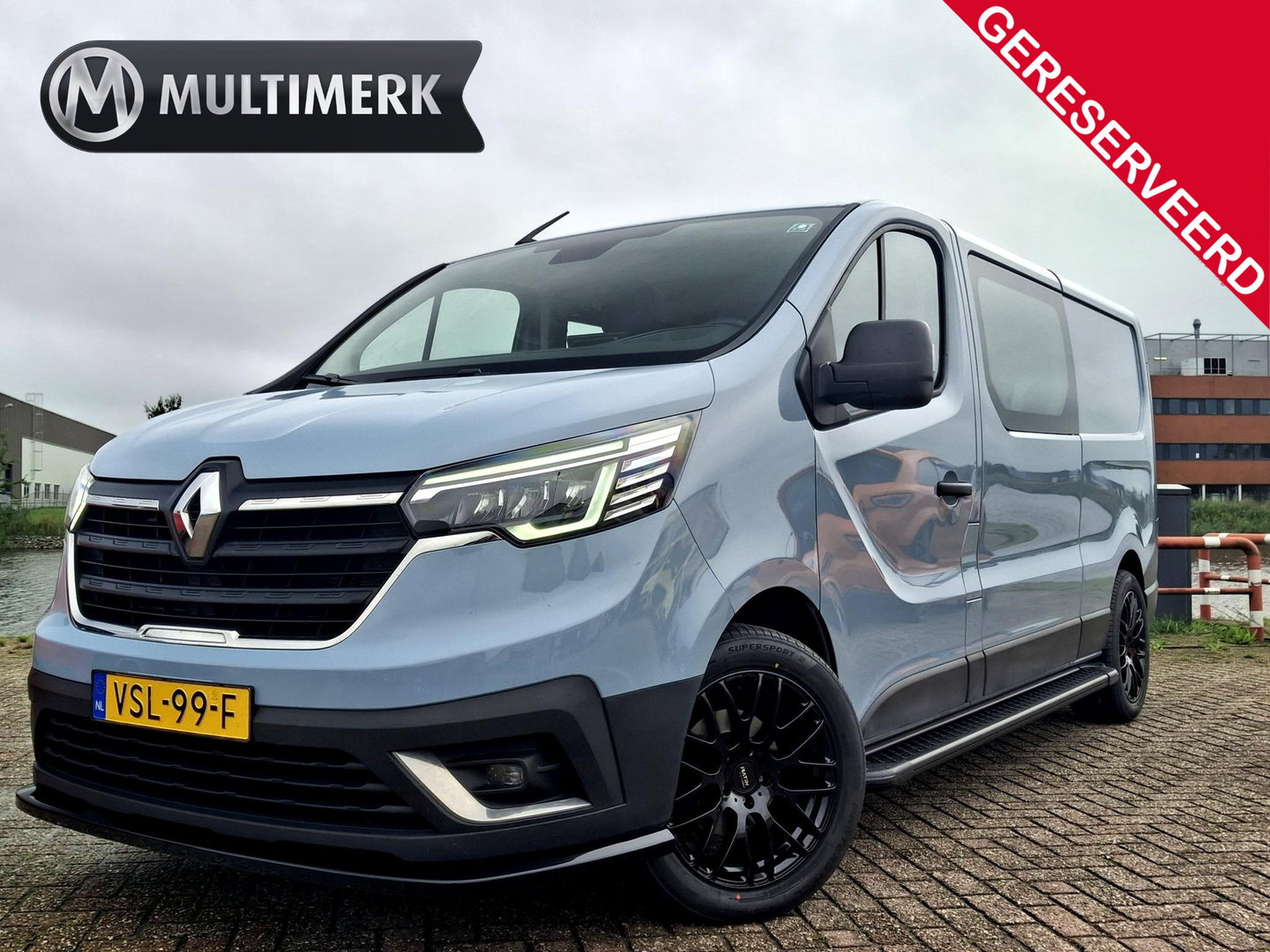 Renault Trafic 2.0 dCi L2H1 DC | Led | Unieke Kleur | Stuurwiel Bediening | Cruise | LMV | STEPS