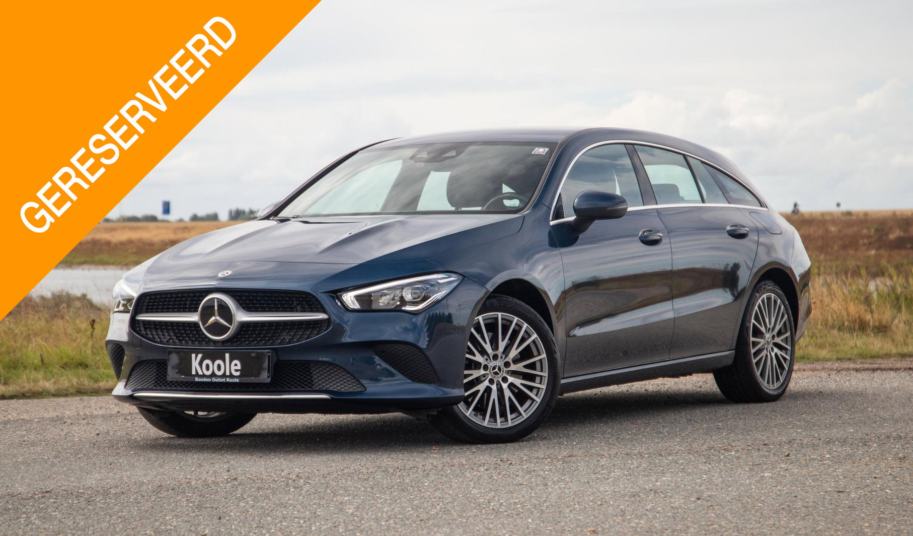 Mercedes-Benz CLA Shooting Brake 250 e Business Solution CARPLAY / TREKHAAK / AMBIENT LIGHTING / CAMERA