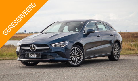 Mercedes-Benz CLA Shooting Brake 250 e Business Solution CARPLAY / TREKHAAK / AMBIENT LIGHTING / CAMERA